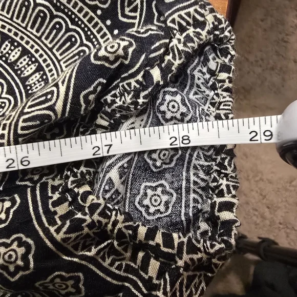 Joob Joob Boho Pants Women - S/M.  Hippie Harem Pants - Picture 8 of 10